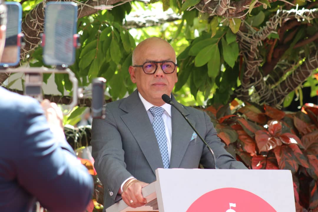 Diario Frontera, Frontera Digital,  Politica, ,Jorge Rodríguez ordena retomar ley que fiscaliza y regula a las ONG