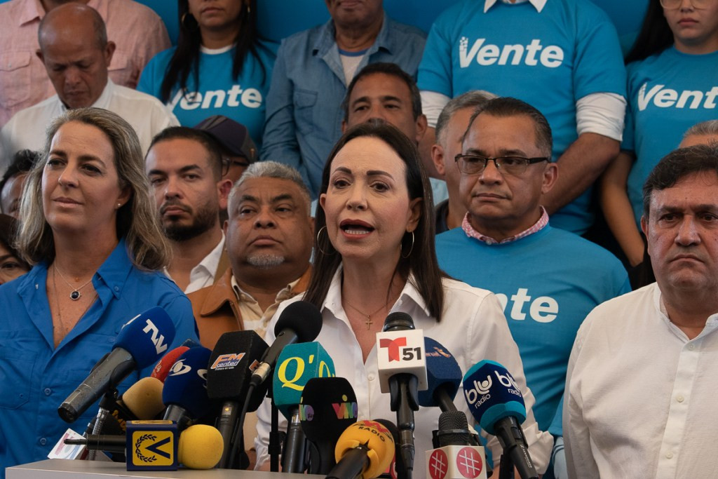 Diario Frontera, Frontera Digital,  Politica, ,Equipo legal de María Corina Machado no tiene acceso al expediente que reposa en el TSJ