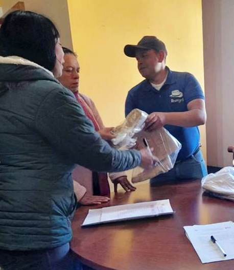 Diario Frontera, Frontera Digital,  Páramo, ,Alcaldía de Rangel entregó dotación al personal obrero del Ayuntamiento