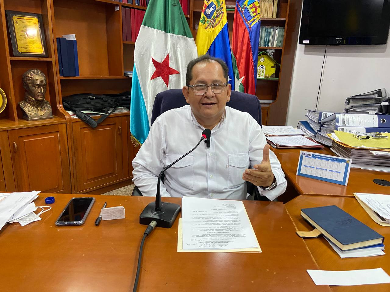 Diario Frontera, Frontera Digital,  El Vigía Panamericana, ,No hay movida de mata en alcaldía Alberto Adriani