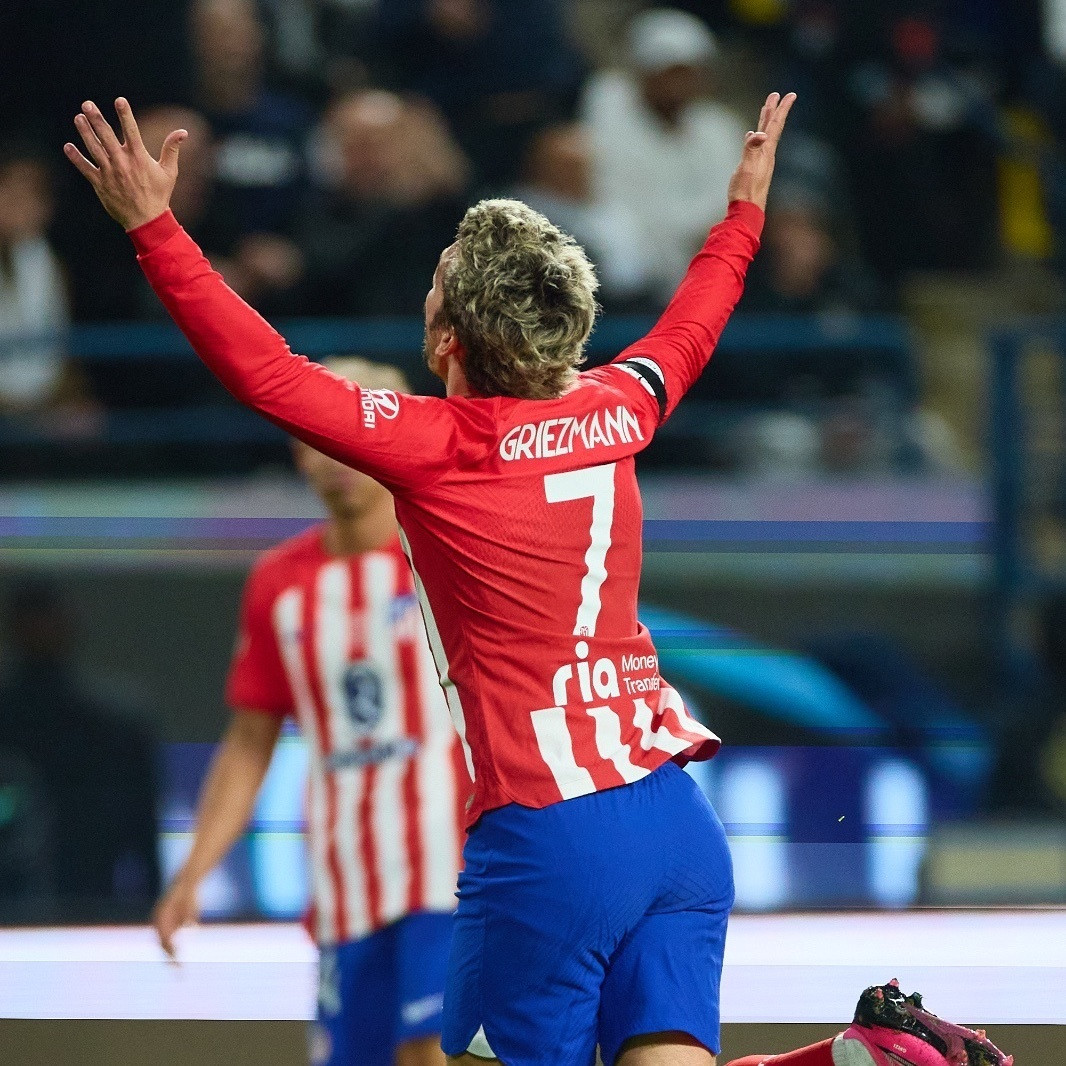 Diario Frontera, Frontera Digital,  Deportes, ,Griezmann es el máximo goleador de la historia en el Atlético de Madrid