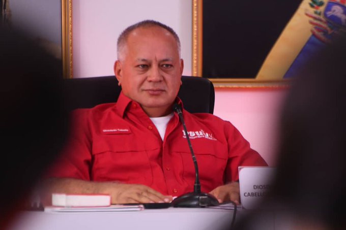 Diario Frontera, Frontera Digital,  Politica, ,Cabello sobre ley contra las ONG: «Tendrán que decir de dónde viene la plata»
