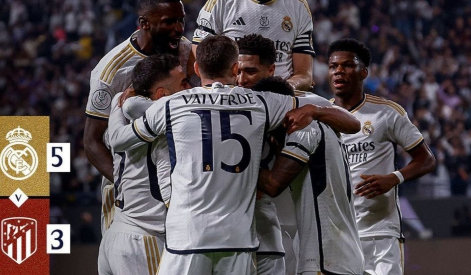 Diario Frontera, Frontera Digital,  Deportes, ,El Real Madrid se mete en la final de la Supercopa