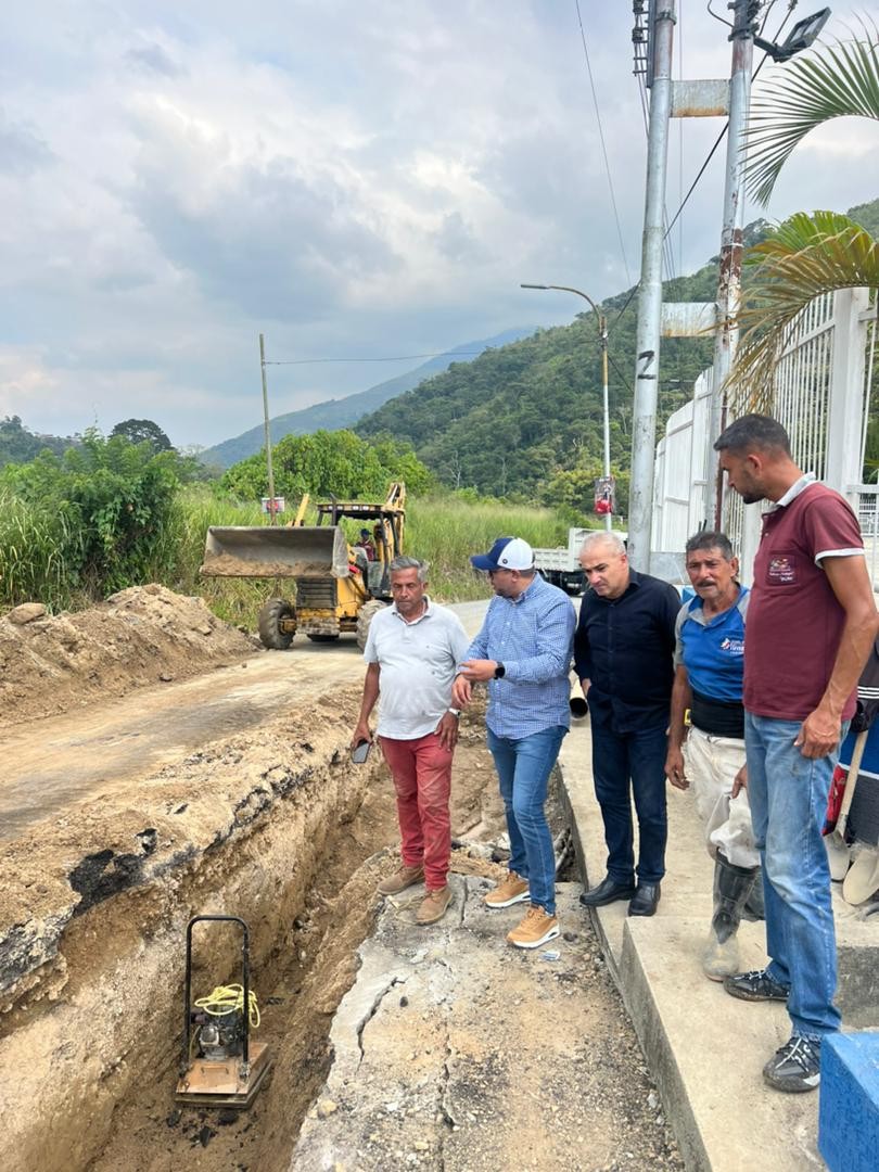 Diario Frontera, Frontera Digital,  Mocoties, ,Aguas de Mérida en coordinación con el Gobierno Municipal 
sustituye 100 metros lineales de tubería de agua servida en Tovar