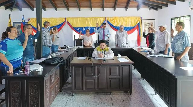 Diario Frontera, Frontera Digital,  El Vigía Panamericana, ,Concejo Municipal de Alberto Adriani Designó y Juramentó a presidentes de comisiones permanentes