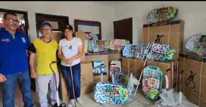 Diario Frontera, Frontera Digital,  El Vigía Panamericana, ,Gobernación entregó ayudas sociales en municipio Caracciolo Parra y Olmedo