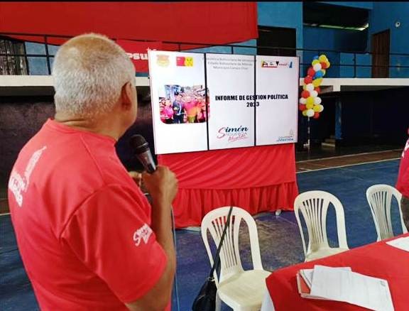 Diario Frontera, Frontera Digital,  Politica, ,Exitosamente se efectuó Pleno Organizativo del PSUV 
en el municipio Campo Elías de Mérida