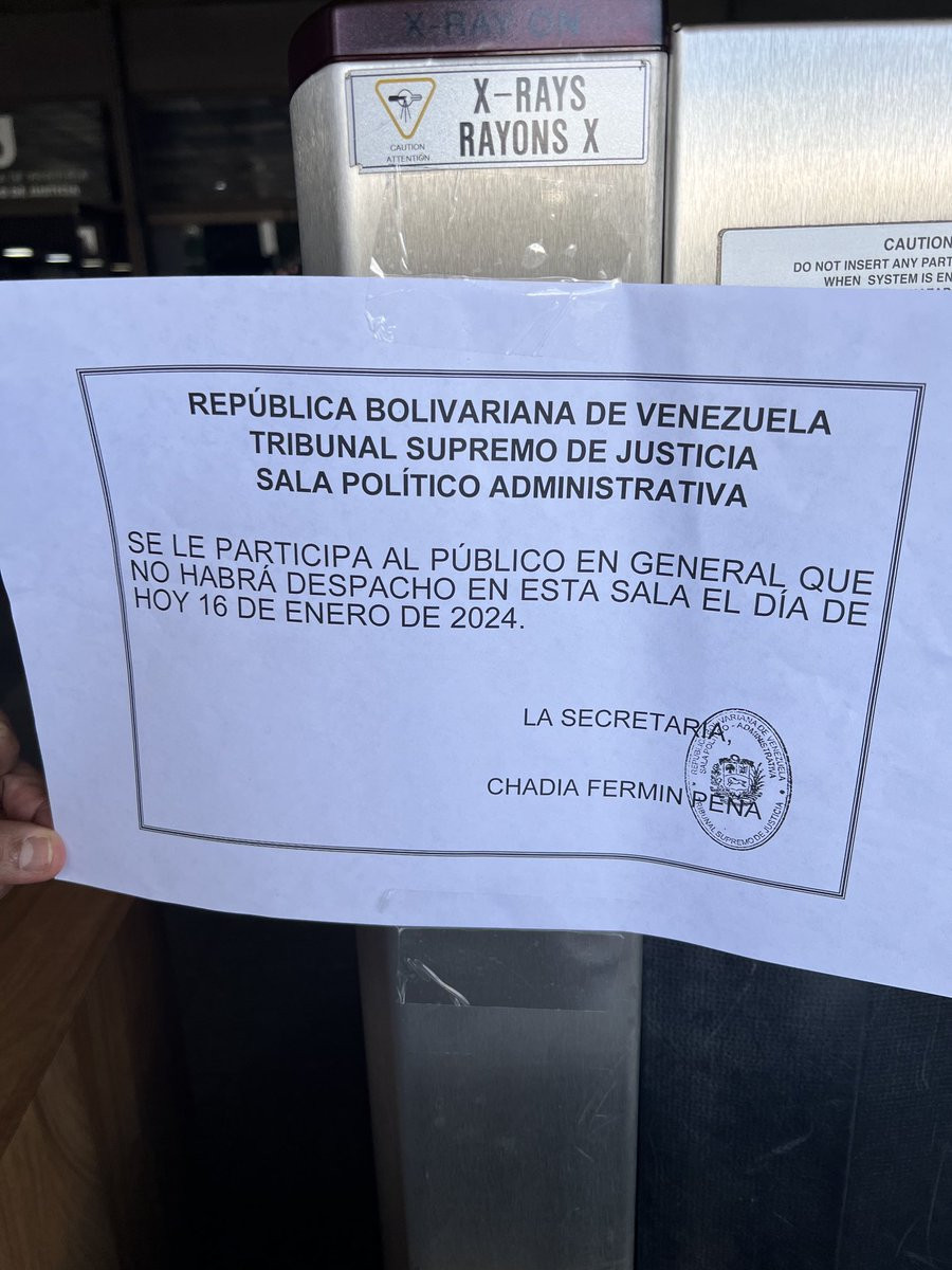 Diario Frontera, Frontera Digital,  Politica, ,Sala Político Administrativa del TSJ sigue sin dar acceso al expediente de María Corina Machado