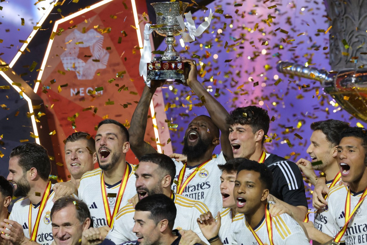 Diario Frontera, Frontera Digital,  Deportes, ,Vinicius aplasta al Barcelona y da la Supercopa de España al Real Madrid