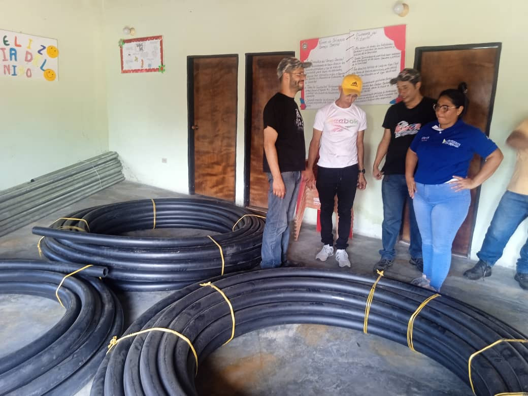 Diario Frontera, Frontera Digital,  El Vigía Panamericana, ,Gobierno de Jehyson Guzmán entrega tuberías en municipio Julio César Salas