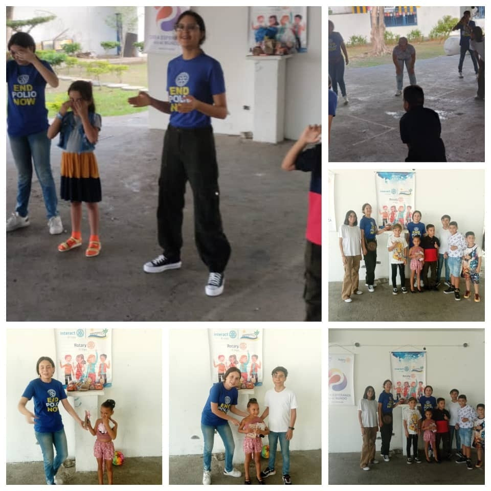 Diario Frontera, Frontera Digital,  El Vigía Panamericana, ,Interact organizó actividad a los hijos de trabajadores del Parque Metropolitano de El Vigía