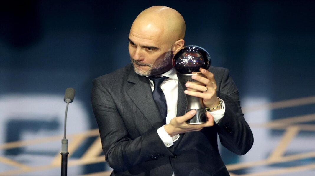 Diario Frontera, Frontera Digital,  Deportes, ,Pep Guardiola ganó el The Best como entrenador del año