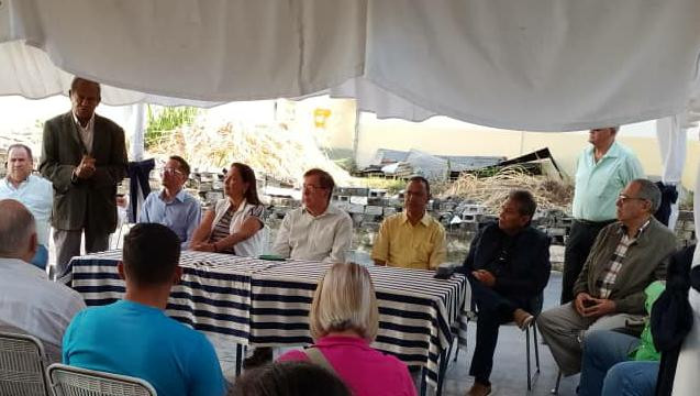 Diario Frontera, Frontera Digital,  Politica, ,César Pérez Vivas visitó Mérida con el propósito de labrar el camino de entendimiento con la oposición