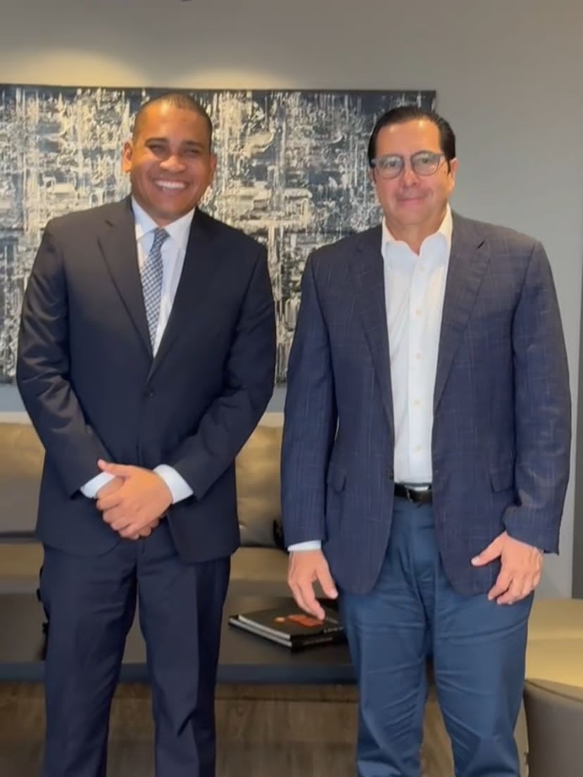 Diario Frontera, Frontera Digital,  Politica, ,Leocenis García se reunió con el Presidente Martín Torrijos en Panamá y  aboga por el diálogo político en su reunión