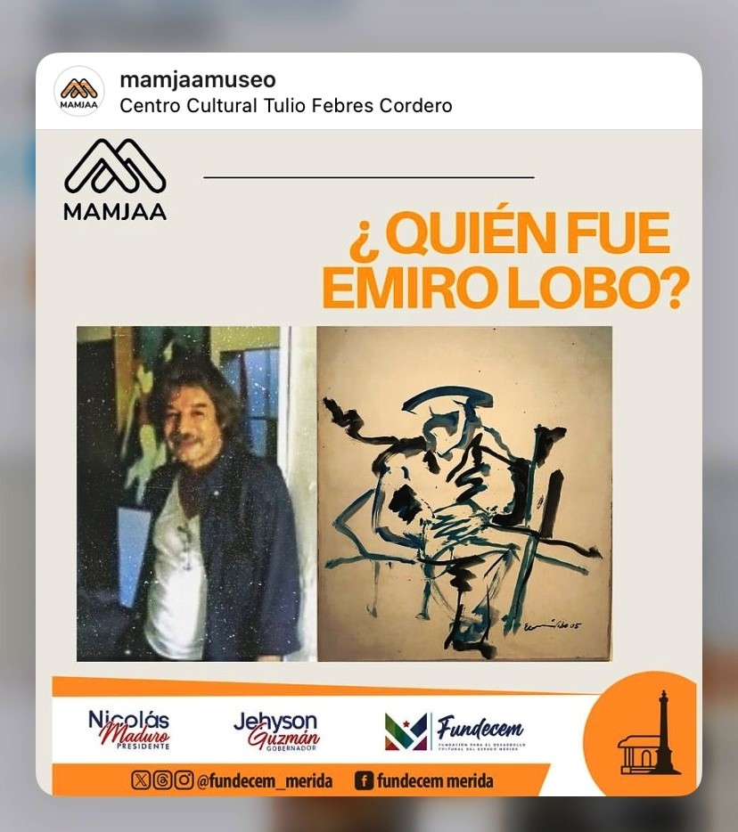 Diario Frontera, Frontera Digital,  Entretenimiento, ,El artista plástico tovareño Emiro Lobo expone
en el Museo de Arte Moderno Juan Astorga Anta