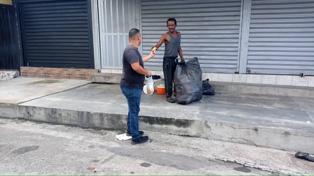 Diario Frontera, Frontera Digital,  El Vigía Panamericana, ,Instituto Municipal de la Juventud realizó jornada social a personas en situación de calle en El Vigía