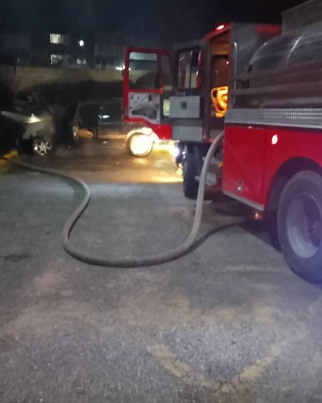Diario Frontera, Frontera Digital,  El Vigía Panamericana, ,Cortocircuito generó incendio de camioneta en El Vigía