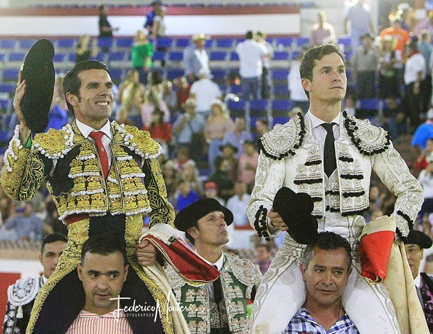 Diario Frontera, Frontera Digital,  Entretenimiento, ,Recital de toreo y técnica por parte de Luque y De Justo en Pueblo Nuevo