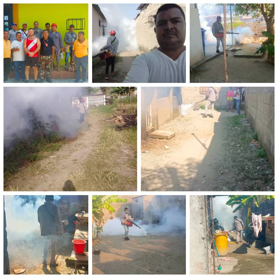 Diario Frontera, Frontera Digital,  El Vigía Panamericana, ,Malariología fumiga los barrios El Milagro y Playita 1 para combatir el dengue en El Vigía