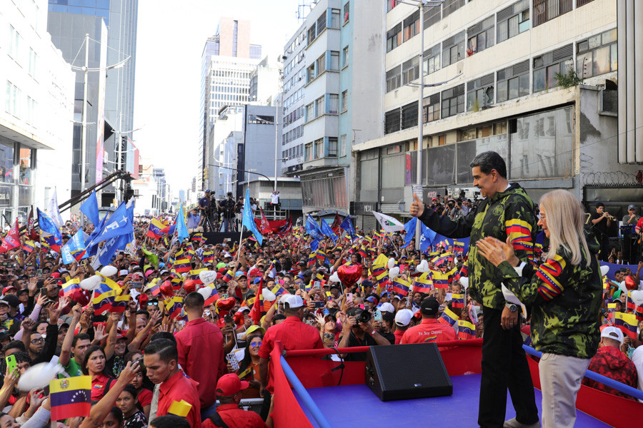 Diario Frontera, Frontera Digital,  Politica, ,Maduro llama a activar la «furia bolivariana» si llegaran a atentar contra su vida