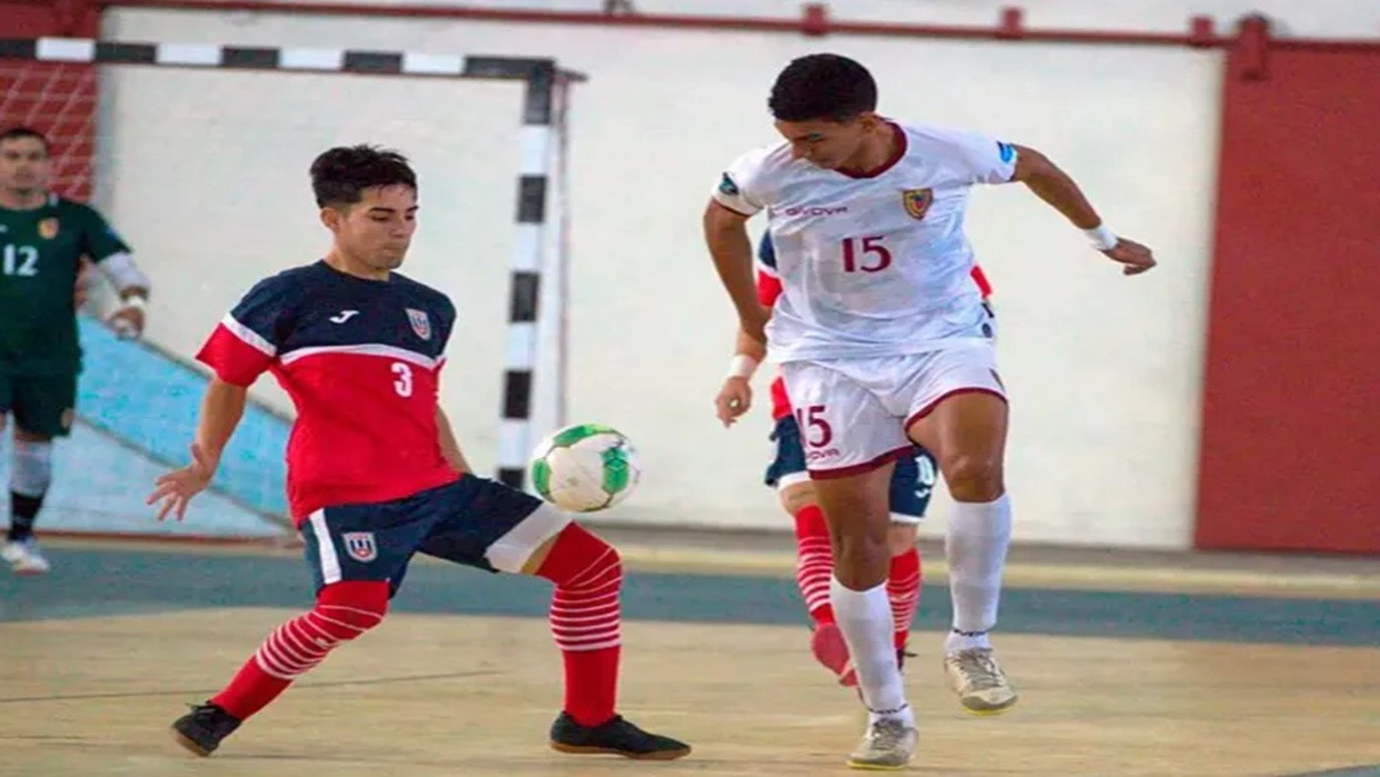 Diario Frontera, Frontera Digital,  Deportes, ,Vinotinto Futsal goleó a Cuba en partido amistoso