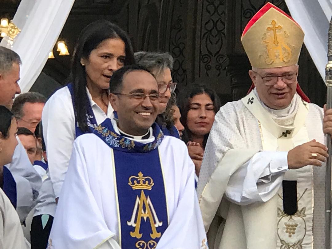 Diario Frontera, Frontera Digital,  Mocoties, ,Afectiva bienvenida al nuevo presbítero de la Parroquia Eclesiástica Zea