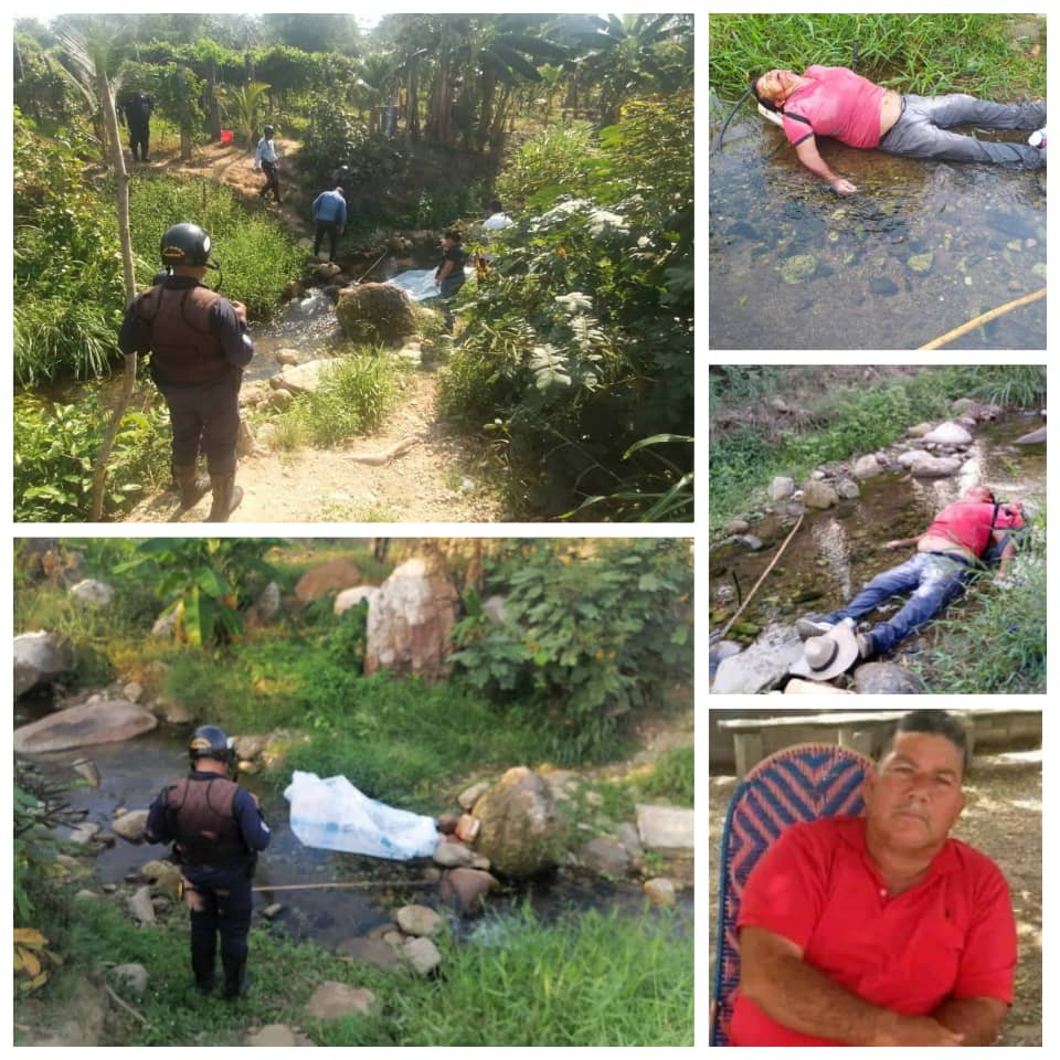 Diario Frontera, Frontera Digital,  Sucesos, ,De tres disparos en el rostro asesinan a vocero del Consejo Comunal de Obispo Ramos de Lora