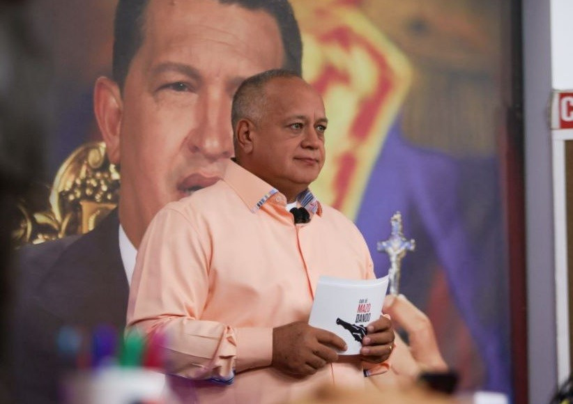 Diario Frontera, Frontera Digital,  Politica, ,Diosdado Cabello: El antídoto es la furia bolivariana