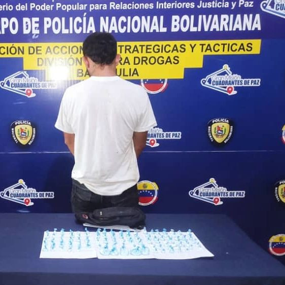 Diario Frontera, Frontera Digital,  Sucesos, ,Cayó "El Zuliano" con 127 envoltorios de cocaína en Encontrados