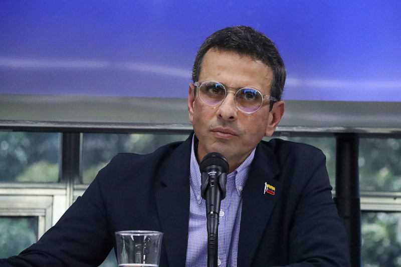 Diario Frontera, Frontera Digital,  Politica, ,Capriles reacciona a su inhabilitación: Nadie nos sacará de la ruta electoral