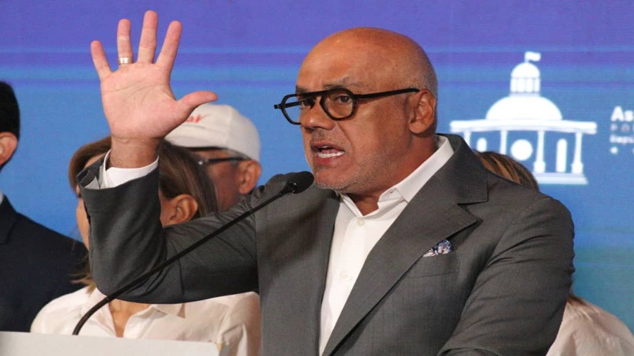 Diario Frontera, Frontera Digital,  Politica, ,Jorge Rodríguez a opositores: “¡Si van a firmar algo, respétenlo!”