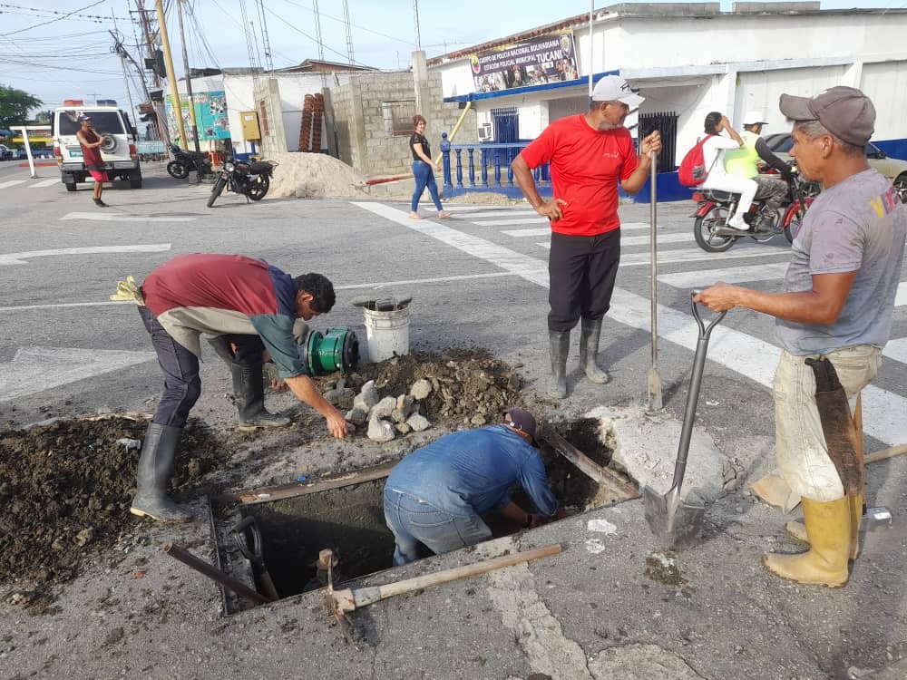 Diario Frontera, Frontera Digital,  El Vigía Panamericana, ,Gobierno de Mérida sustituyó válvula en Tucaní 
beneficiando a 25 mil habitantes