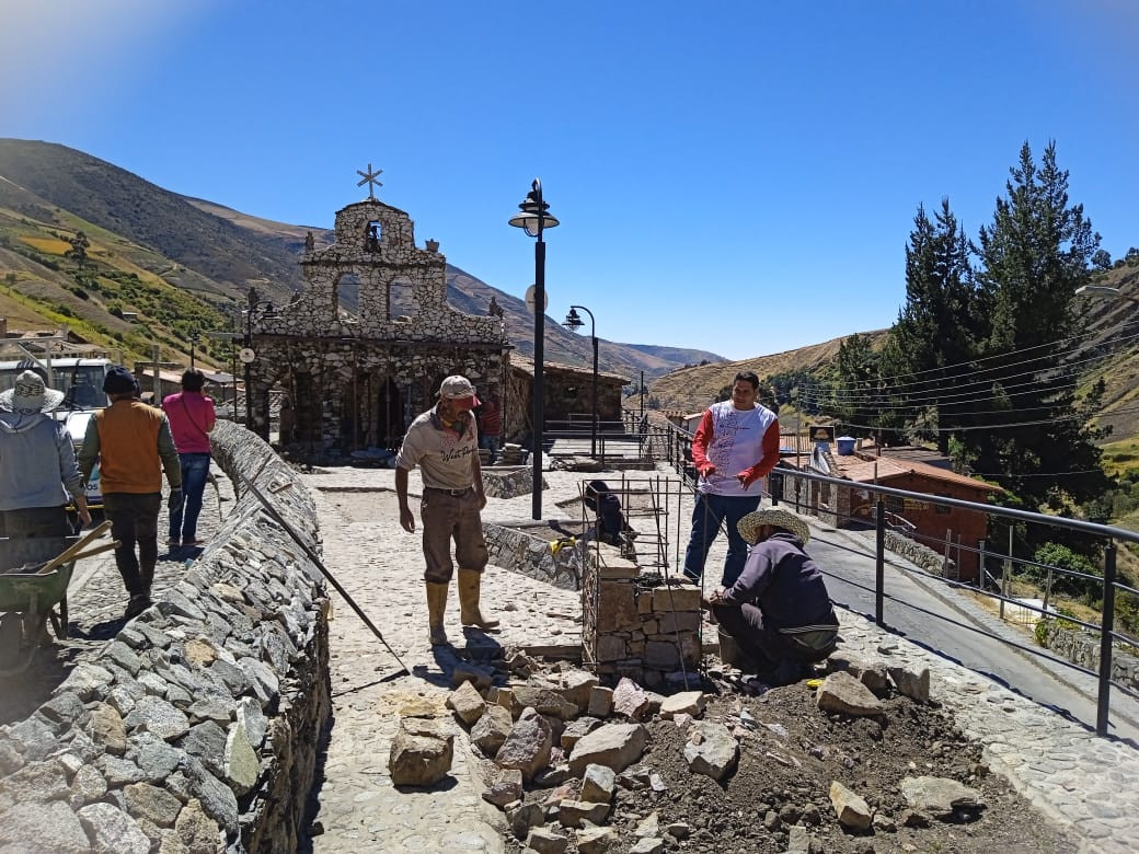 Diario Frontera, Frontera Digital,  Páramo, ,Gobierno bolivariano avanza en la rehabilitación de la capilla de piedra