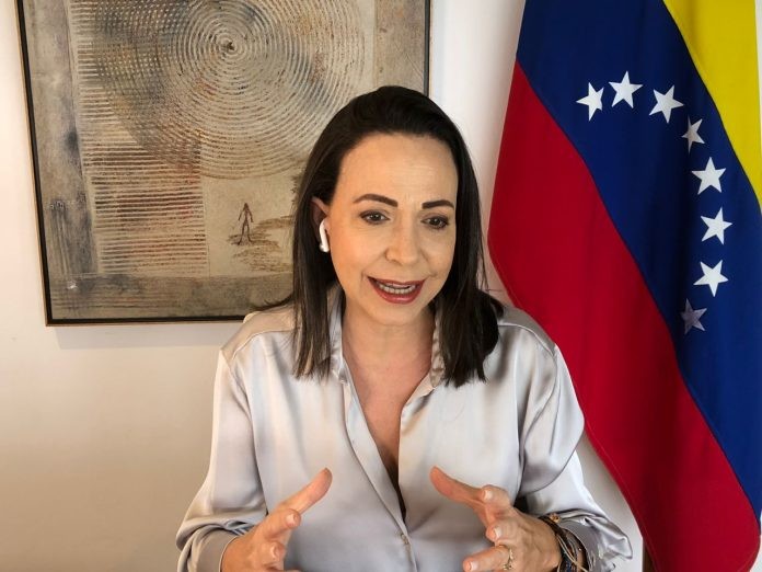 Diario Frontera, Frontera Digital,  Politica, ,María Corina Machado pone en marcha la «Red 600k» 
para defender el voto en 2024