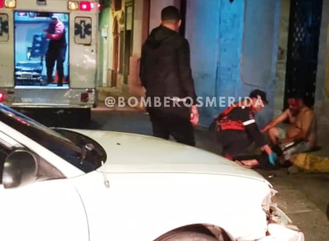 Diario Frontera, Frontera Digital,  Sucesos, ,Ciudadano motorizado lesionado 
en accidente de tránsito en Tovar