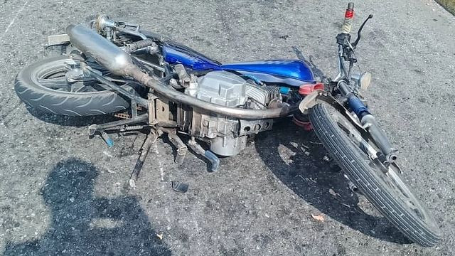 Diario Frontera, Frontera Digital,  Sucesos, ,Accidente en moto dejó una persona herida