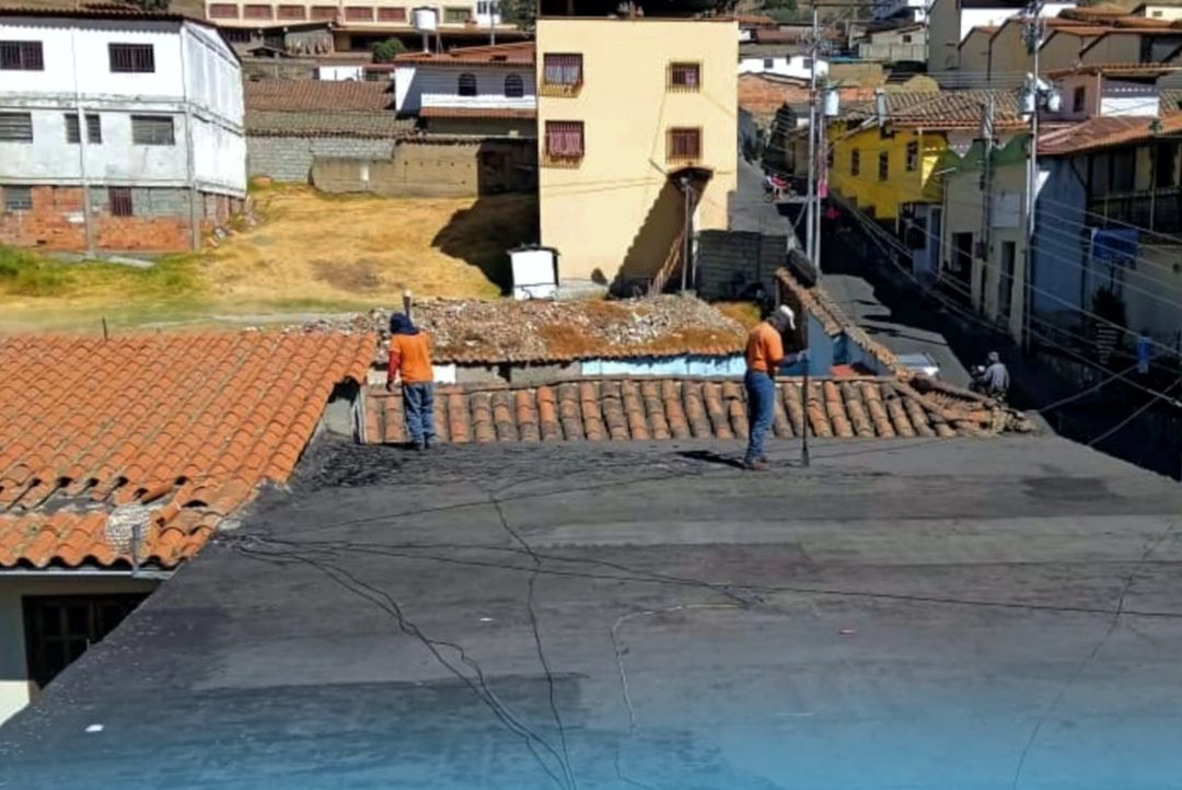 Diario Frontera, Frontera Digital,  Páramo, ,Comenzó impermeabilización del edificio municipal de Rangel