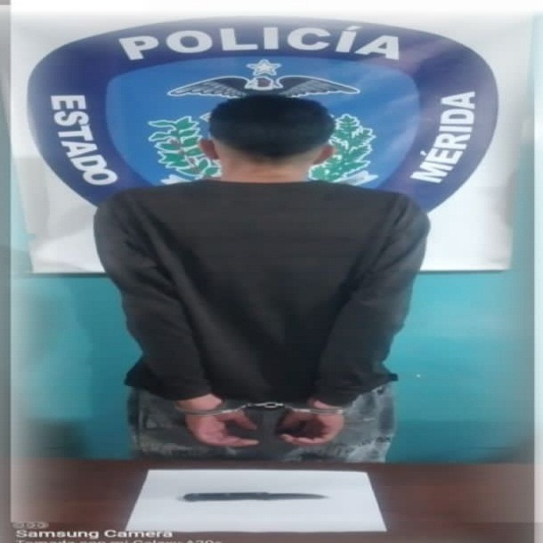 Diario Frontera, Frontera Digital,  Sucesos, ,Policía capturó a jóven por agredir con arma blanca a su expareja en Mérida