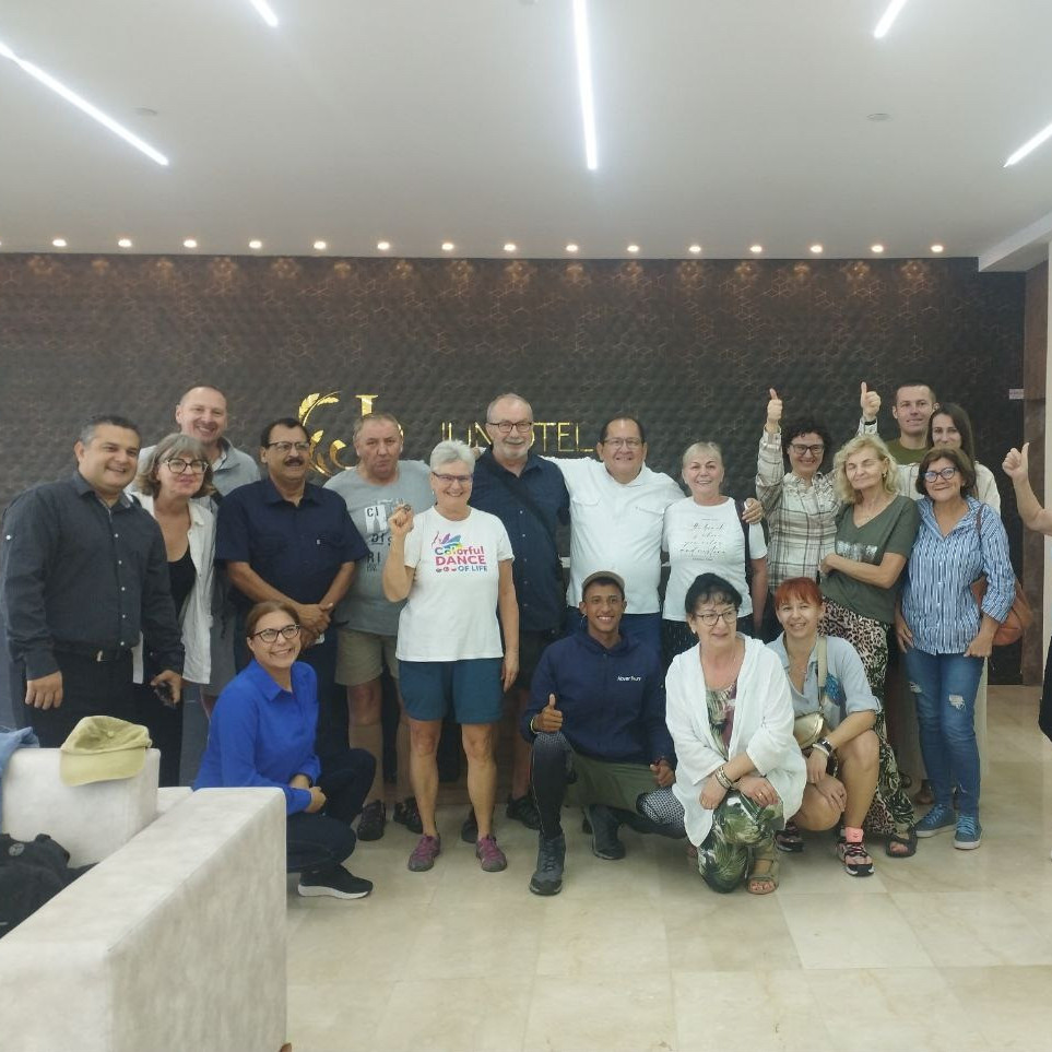 Diario Frontera, Frontera Digital,  El Vigía Panamericana, ,Turistas polacos conocieron atractivos turísticos de la región en su visita a El Vigía