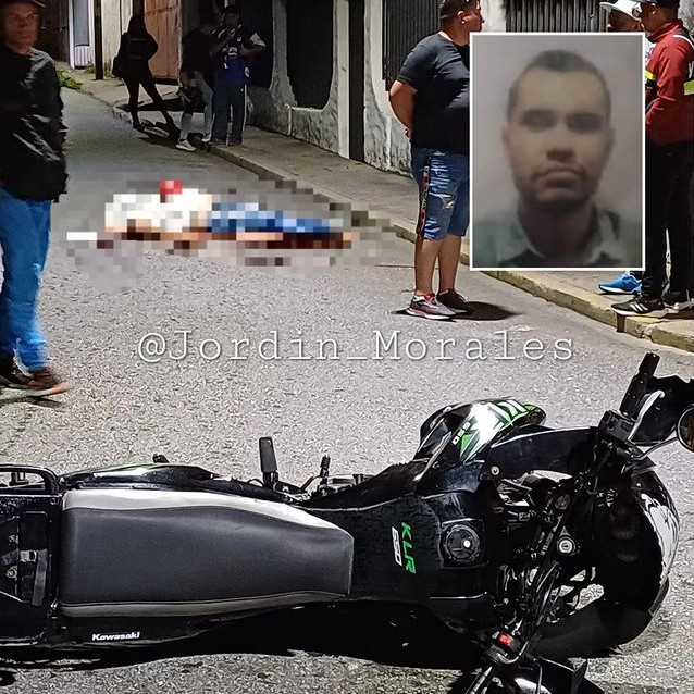 Diario Frontera, Frontera Digital,  Sucesos, ,Motorizado murió tras hecho vial en La Parroquia