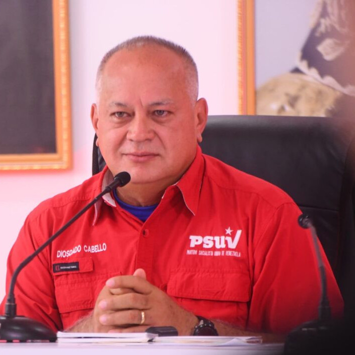Diario Frontera, Frontera Digital,  Politica, ,Cabello: El chavismo está consolidado como fuerza política