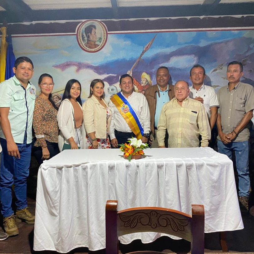 Diario Frontera, Frontera Digital,  El Vigía Panamericana, ,Instalada directiva del Concejo Municipal Obispo Ramos de Lora 2024