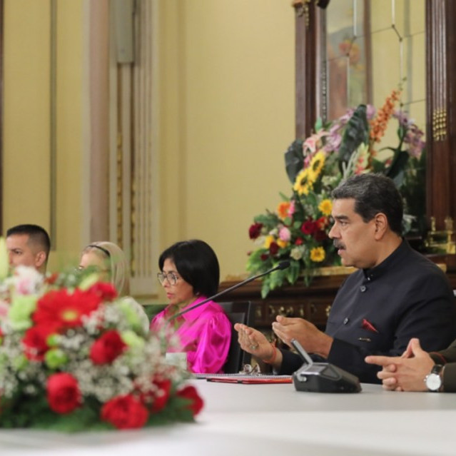 Diario Frontera, Frontera Digital,  Politica, ,Maduro culpa a la oposición por bajos sueldos y promete recuperar el ingreso de los trabajadores