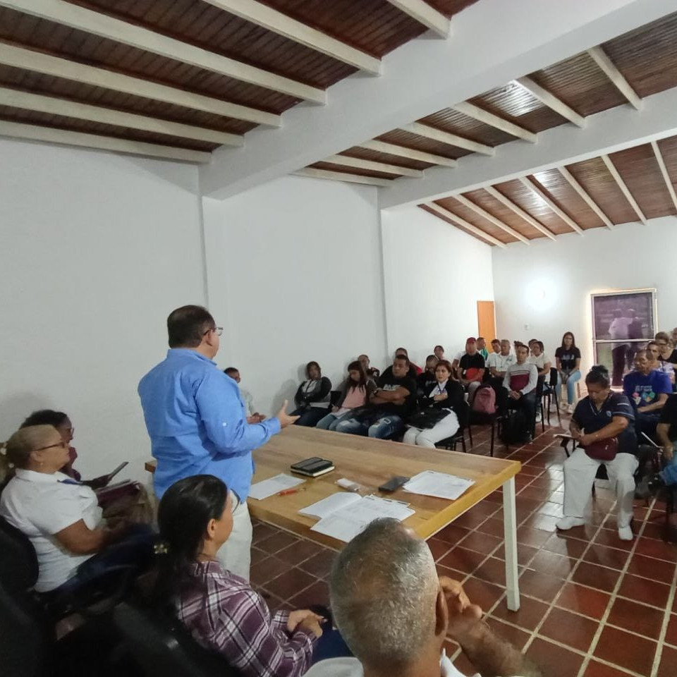 Diario Frontera, Frontera Digital,  El Vigía Panamericana, ,Alcalde vigíense evaluó el trabajo realizado por la gerencia de Desarrollo Social en 2023