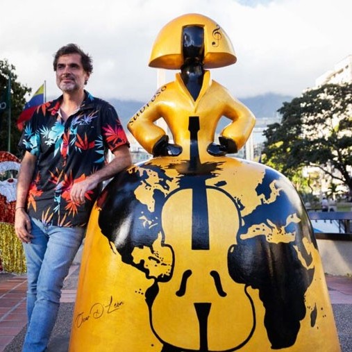 Diario Frontera, Frontera Digital,  Entretenimiento, ,Las Meninas del artista plástico Antonio Azzato 
llegaron a Caracas para buscar la unificación familiar