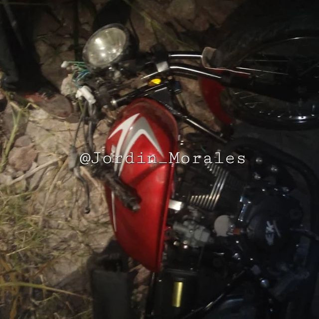 Diario Frontera, Frontera Digital,  Sucesos, ,Hombre murió tras vuelco de moto en la vía a La Trampa