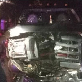 Diario Frontera, Frontera Digital,  Sucesos, ,Una colisión entre una camioneta y un camión dejó herido en Obispo Ramos de Lora