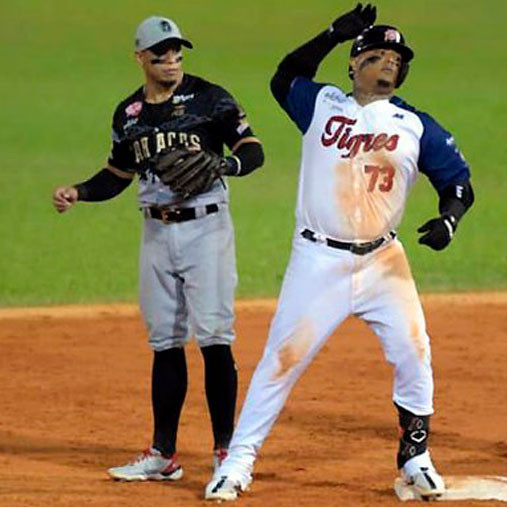 Diario Frontera, Frontera Digital,  Deportes, ,Tigres de Aragua manda al fondo de la clasificación del Round Robin a Leones del Caracas