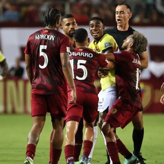 Diario Frontera, Frontera Digital,  Deportes, ,FIFA sanciona a Venezuela por incidentes en partido premundialista