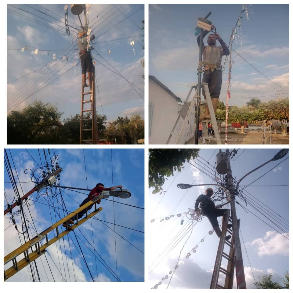 Diario Frontera, Frontera Digital,  El Vigía Panamericana, ,Habitantes agradecidos por la recuperación del alumbrado público de Los Pozones de El Vigía
